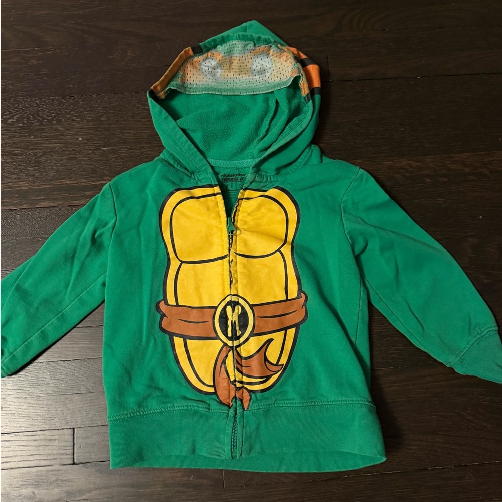 Nickelodeon Green Ninja Turtle Jacket